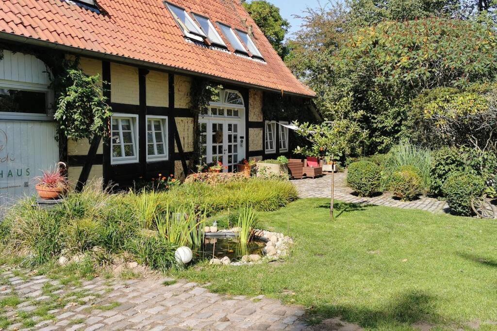 Appartement Xanadi Heilehaus Kleine Auszeit Kururlaub à Bruchhausen-Vilsen Extérieur photo