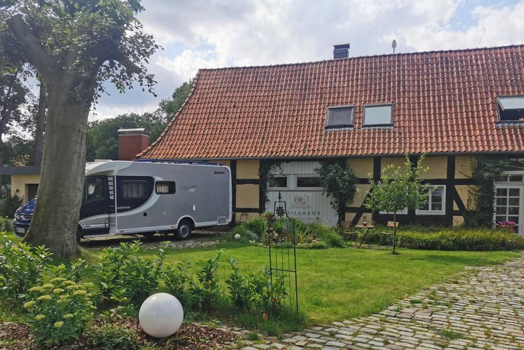 Appartement Xanadi Heilehaus Kleine Auszeit Kururlaub à Bruchhausen-Vilsen Extérieur photo