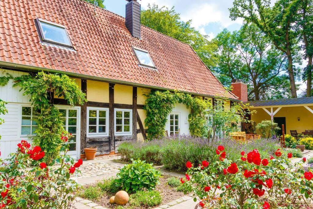 Appartement Xanadi Heilehaus Kleine Auszeit Kururlaub à Bruchhausen-Vilsen Extérieur photo