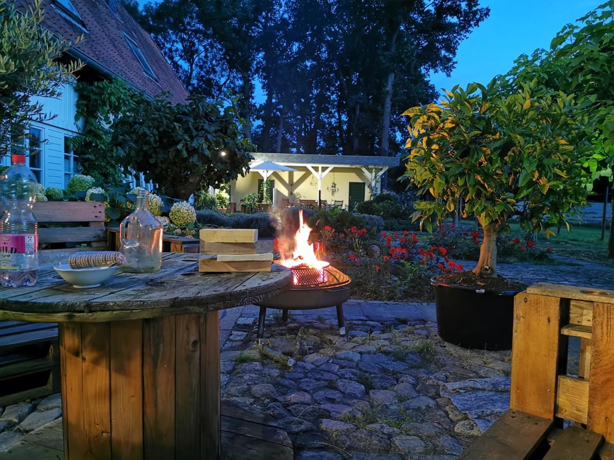 Appartement Xanadi Heilehaus Kleine Auszeit Kururlaub à Bruchhausen-Vilsen Extérieur photo